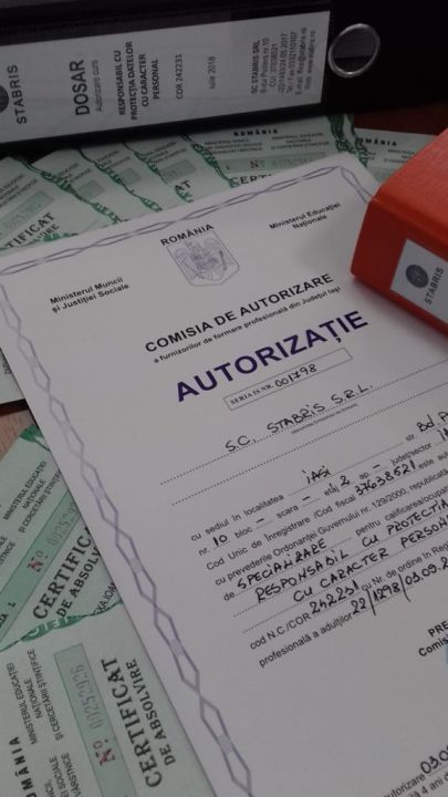 Proiecte fonduri europene