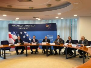 Participarea domnului Cristian Obreja, managerul STABRIS, la ”Competitive Intelligence International Conference: Foundations of Competitive Intelligence” organizată în cadrul Universității Româno-Americane