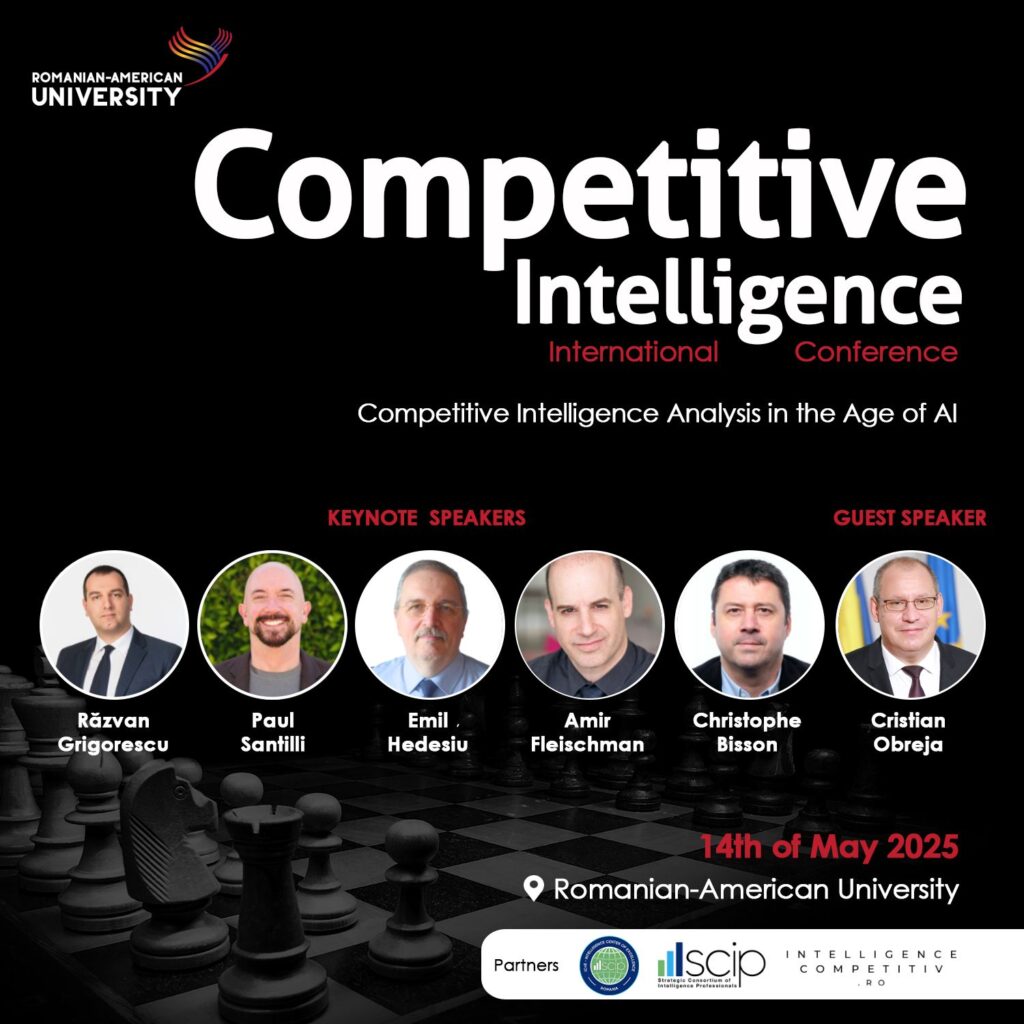 Care sunt competențele necesare unui analist de Competitive Intelligence în era inteligenței artificiale?